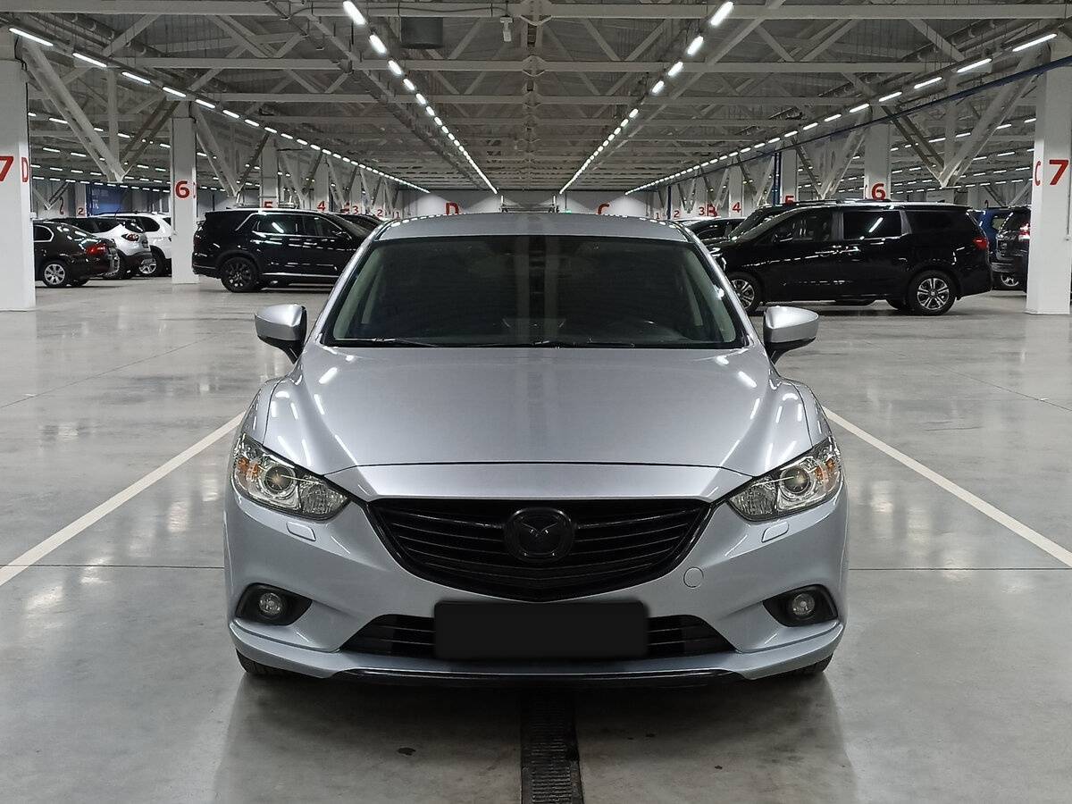 Mazda 6 2016 года с пробегом. Фото: #1