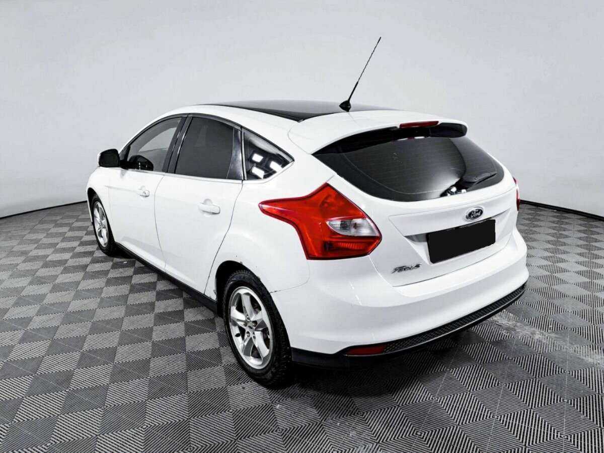 Ford Focus 2012 года с пробегом. Фото: #6
