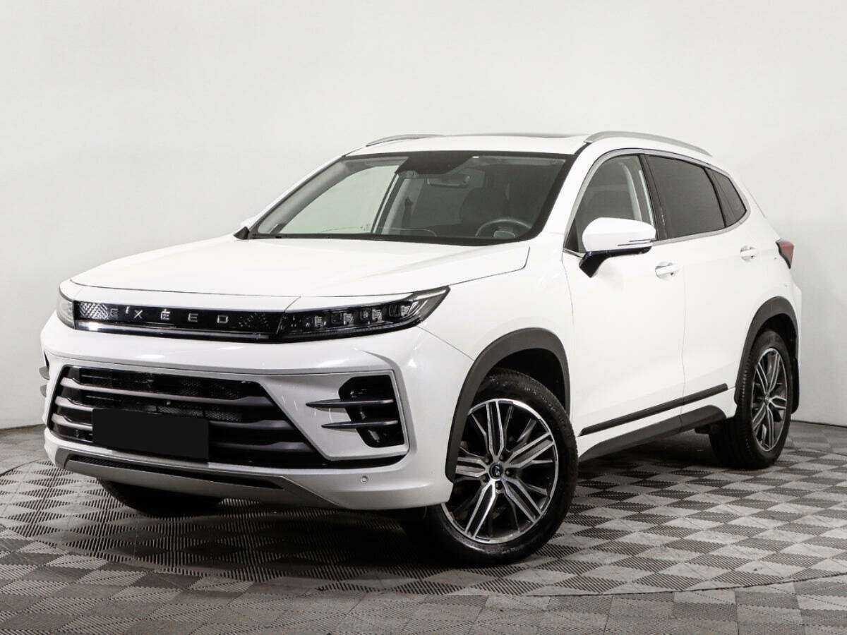 EXEED LX 2022 года с пробегом. Фото: #0