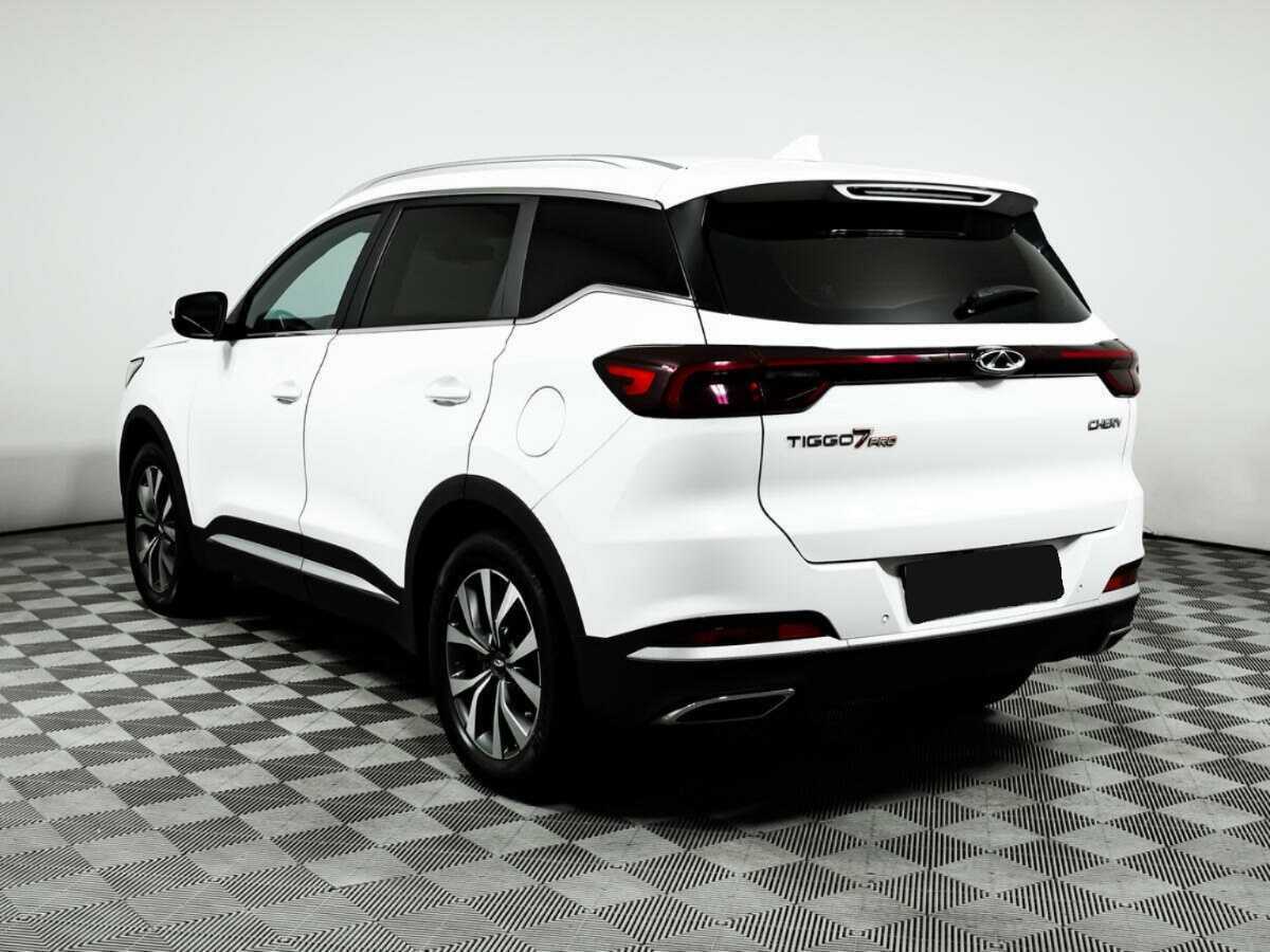Chery Tiggo 7 Pro 2021 года с пробегом. Фото: #6