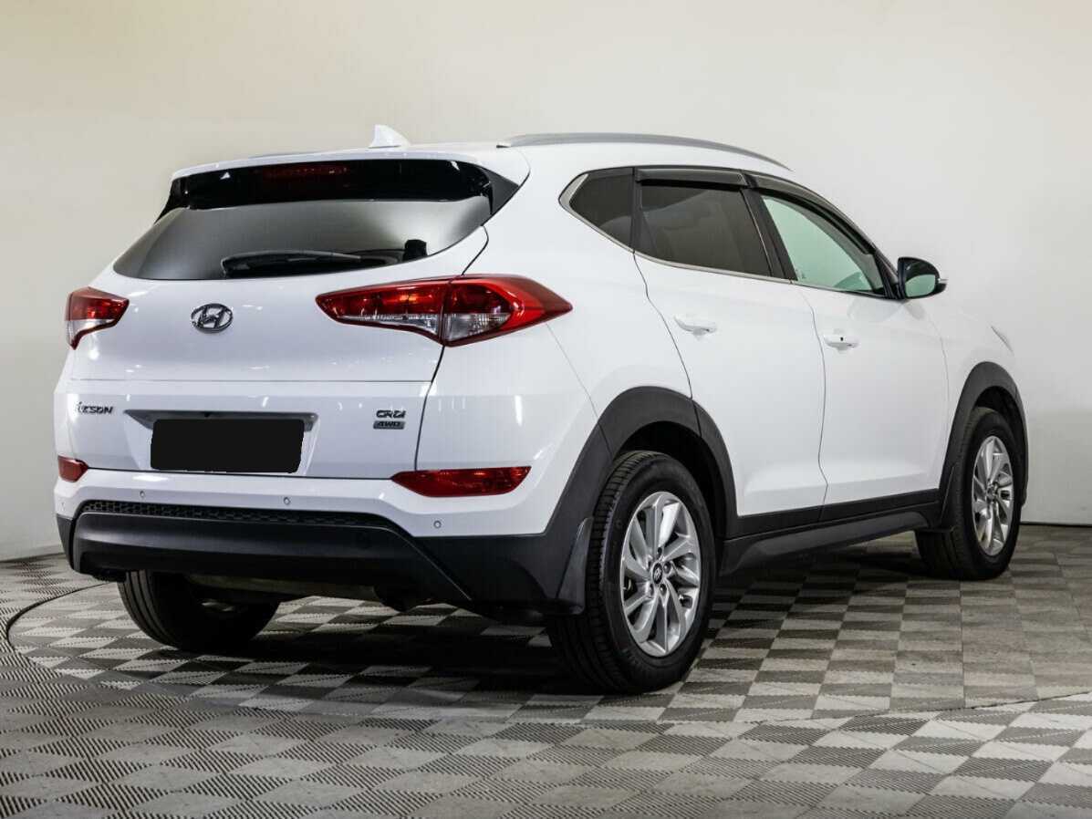 Hyundai Tucson 2017 года с пробегом. Фото: #4