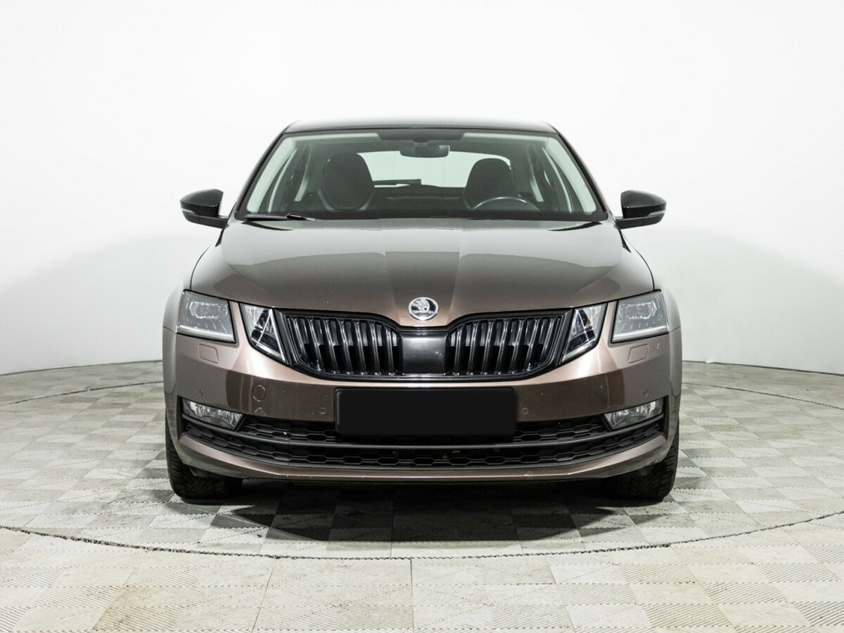 Skoda Octavia 2017 года с пробегом. Фото: #1
