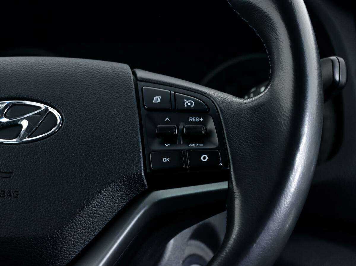 Hyundai Tucson 2017 года с пробегом. Фото: #11