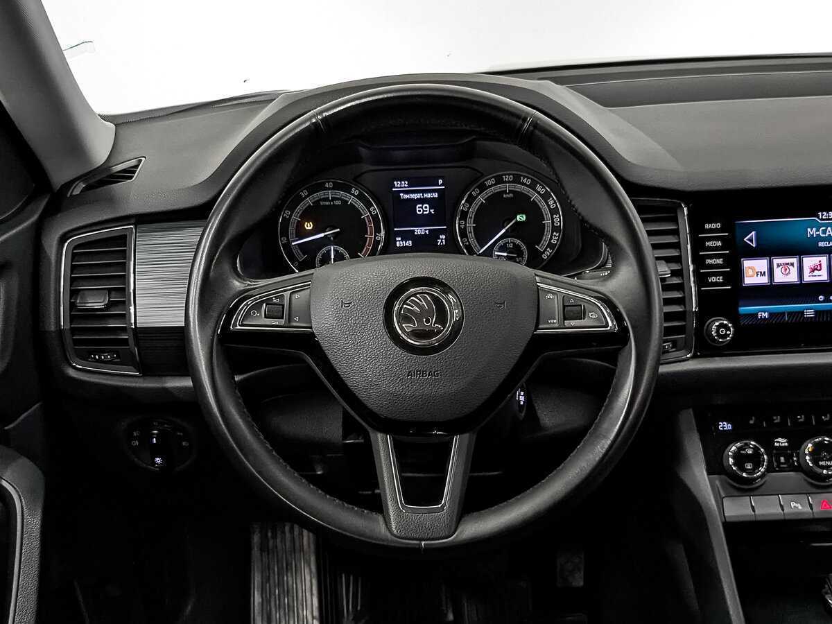 Skoda Kodiaq 2018 года с пробегом. Фото: #19