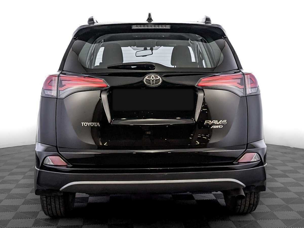 Toyota RAV4 2017 года с пробегом. Фото: #5