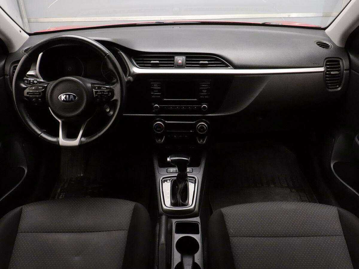 Kia Rio 2020 года с пробегом. Фото: #8