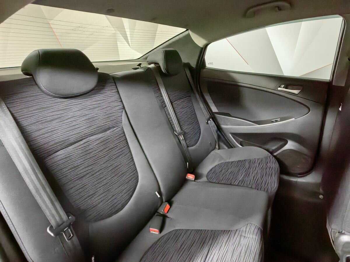 Hyundai Solaris 2015 года с пробегом. Фото: #12