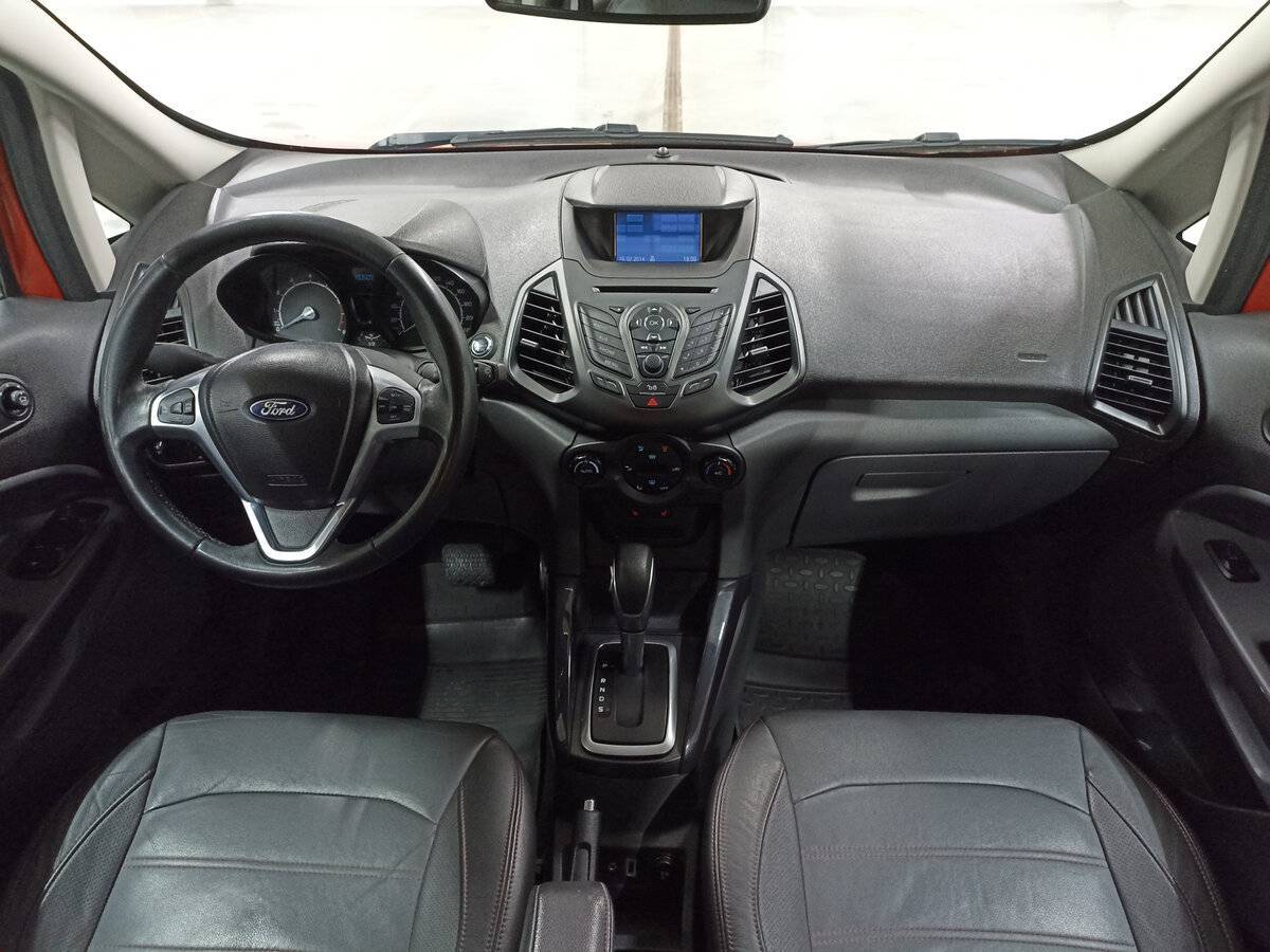 Ford EcoSport 2014 года с пробегом. Фото: #13