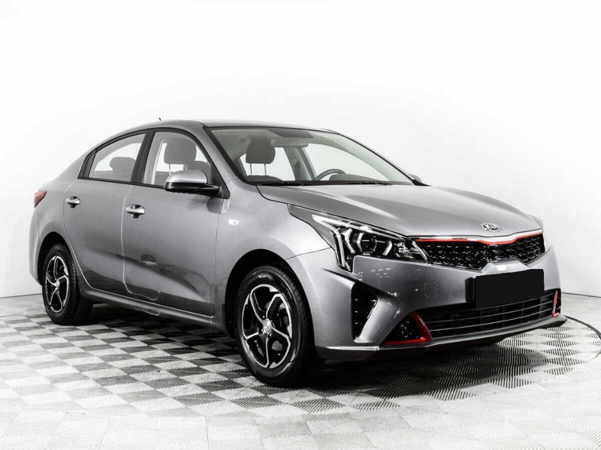 Kia Rio 2021 года с пробегом. Фото: #2