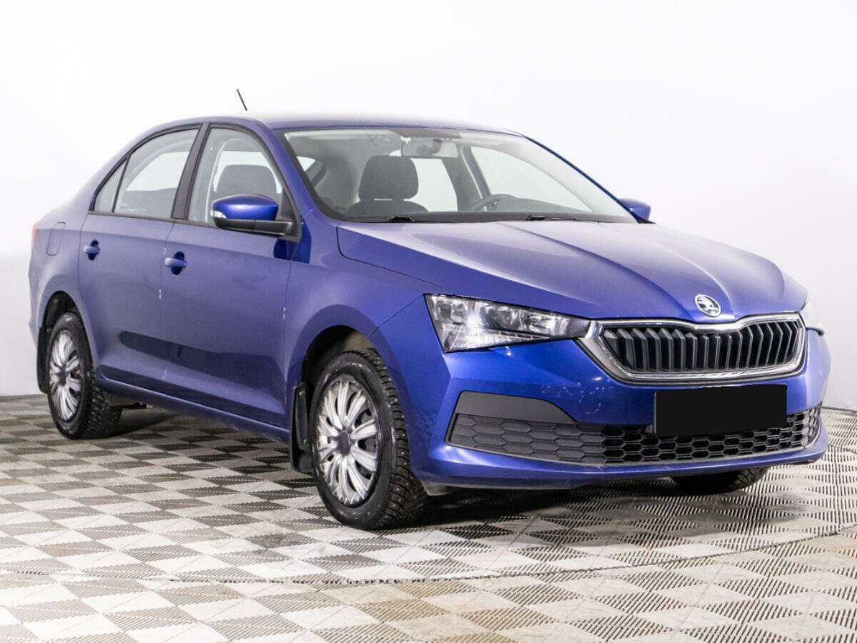 Skoda Rapid 2021 года с пробегом. Фото: #2