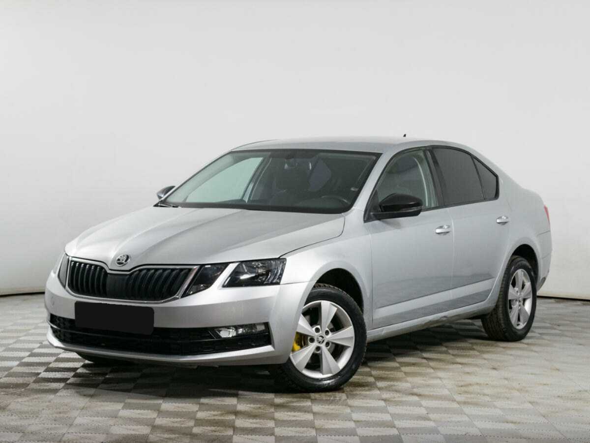 Skoda Octavia 2017 года с пробегом. Посмотреть фото