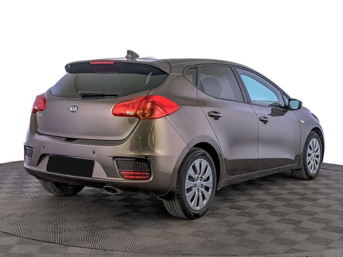 Kia Ceed 2017 года с пробегом. Фото: #4