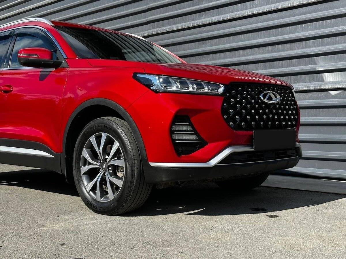 Chery Tiggo 7 Pro 2020 года с пробегом. Фото: #1