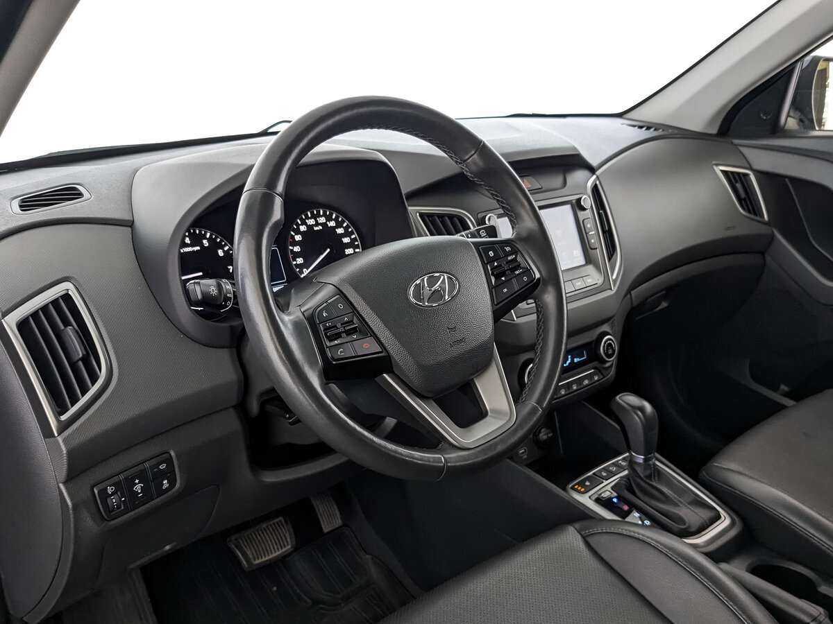 Hyundai Creta 2019 года с пробегом. Фото: #10