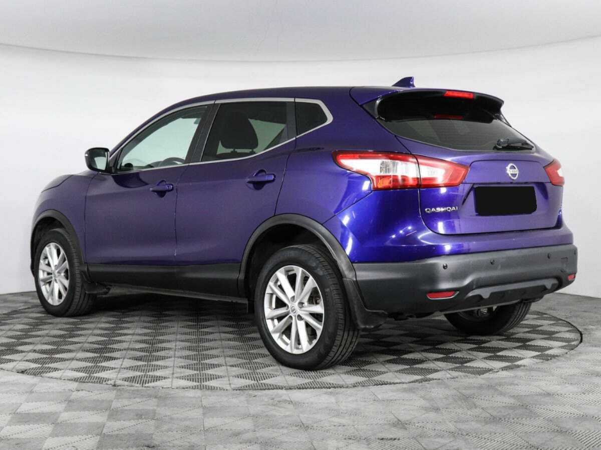 Nissan Qashqai 2017 года с пробегом. Фото: #5