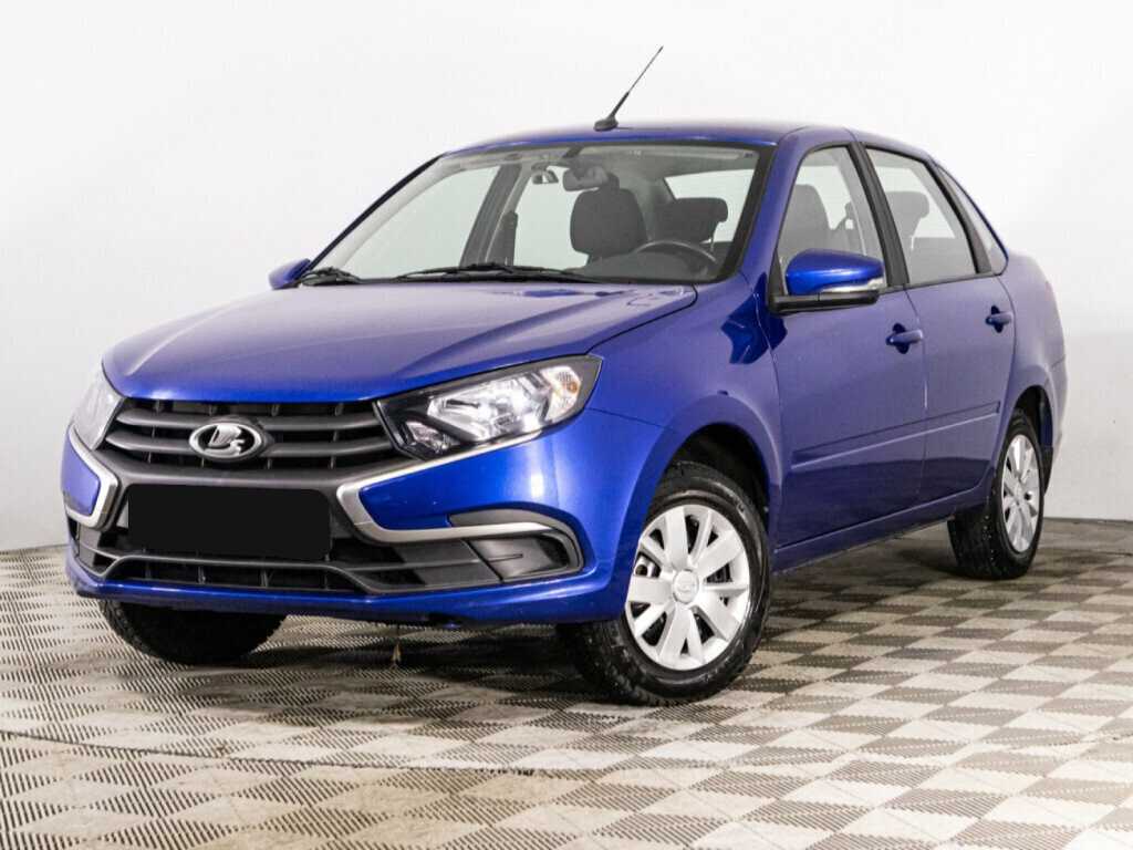 Lada (ВАЗ) Granta 2022 года с пробегом. Посмотреть фото