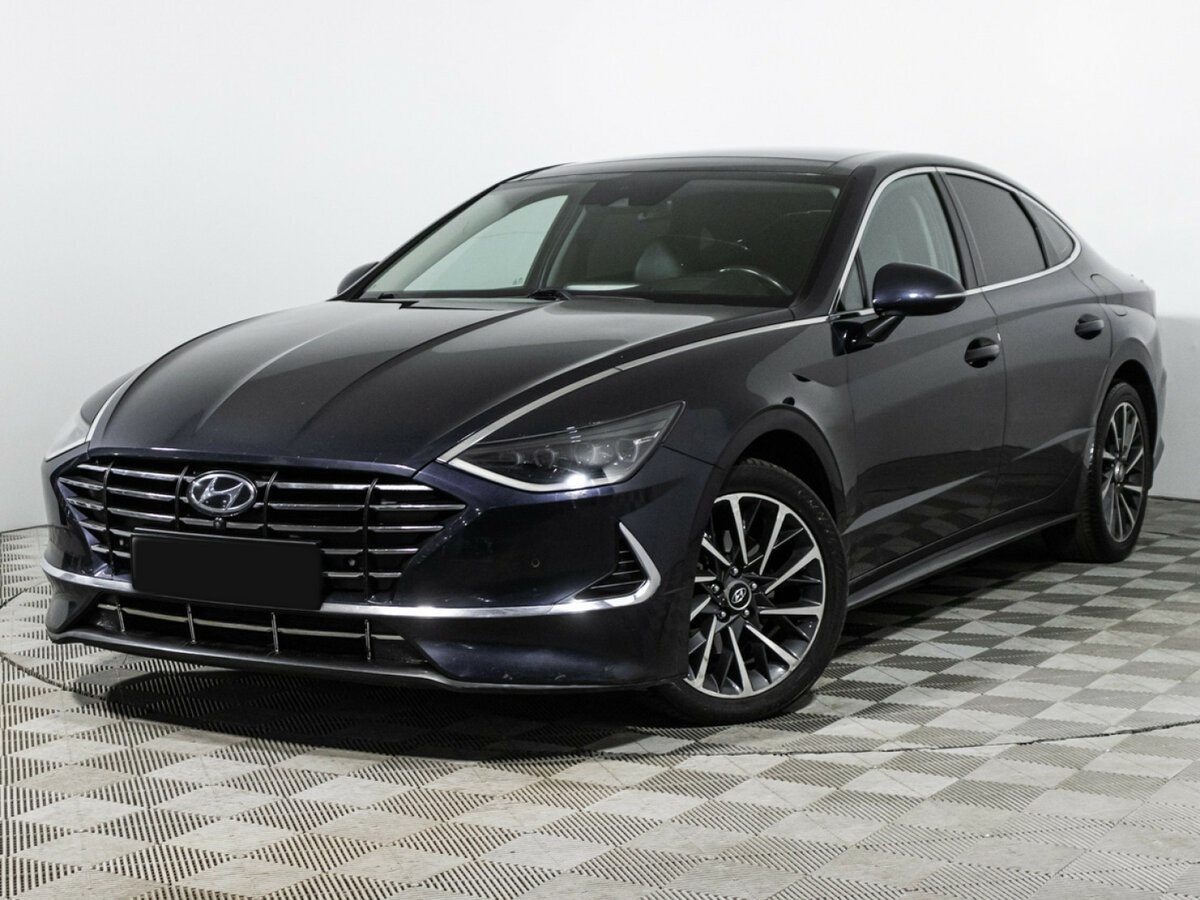 Hyundai Sonata 2019 года с пробегом. Фото: #0