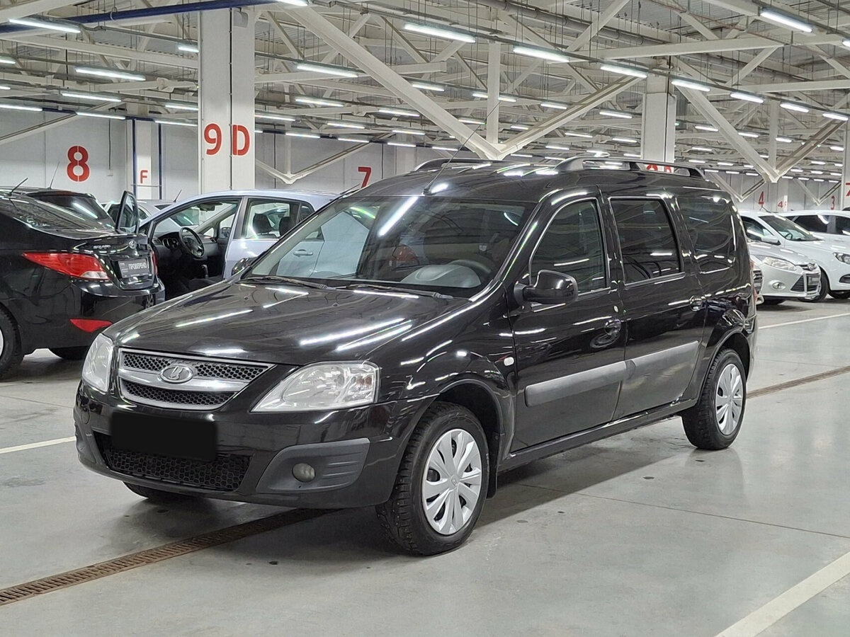 Lada (ВАЗ) Largus 2019 года с пробегом. Фото: #0
