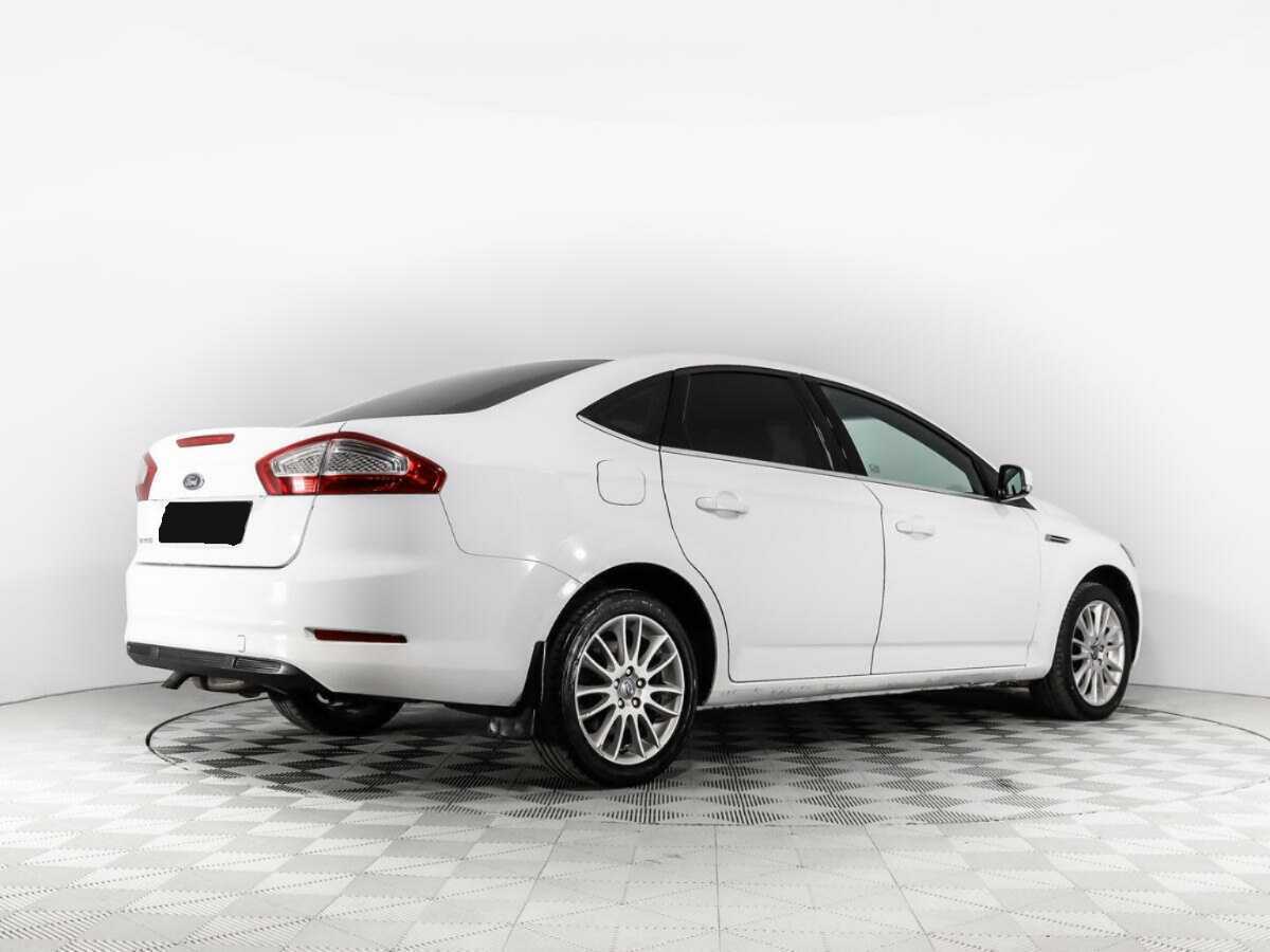 Ford Mondeo 2014 года с пробегом. Фото: #4