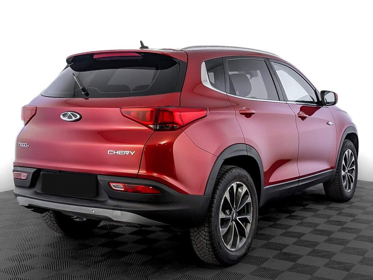 Chery Tiggo 7 2019 года с пробегом. Фото: #4