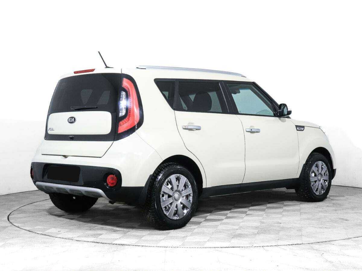 Kia Soul 2019 года с пробегом. Фото: #4