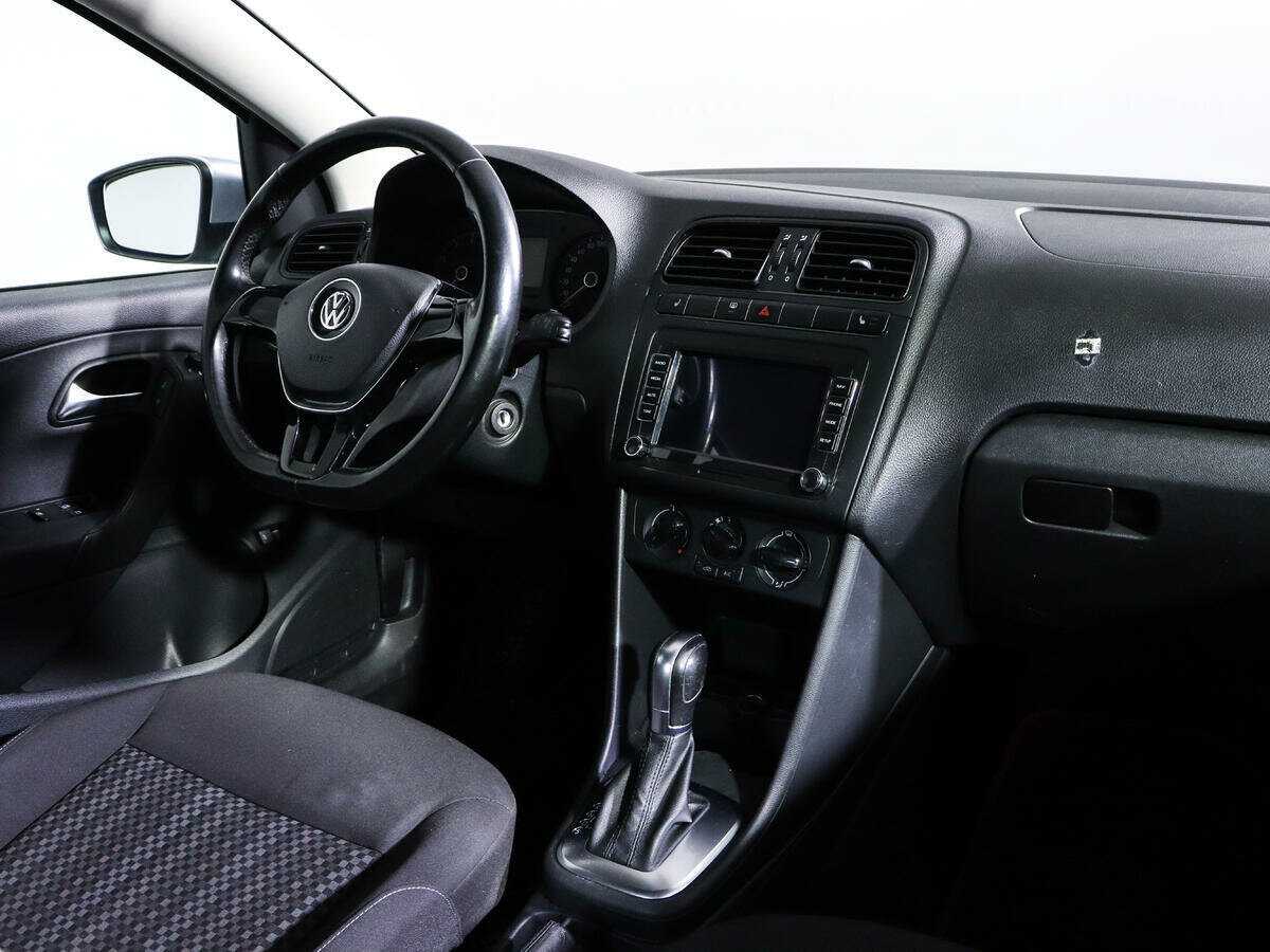Volkswagen Polo 2016 года с пробегом. Фото: #7