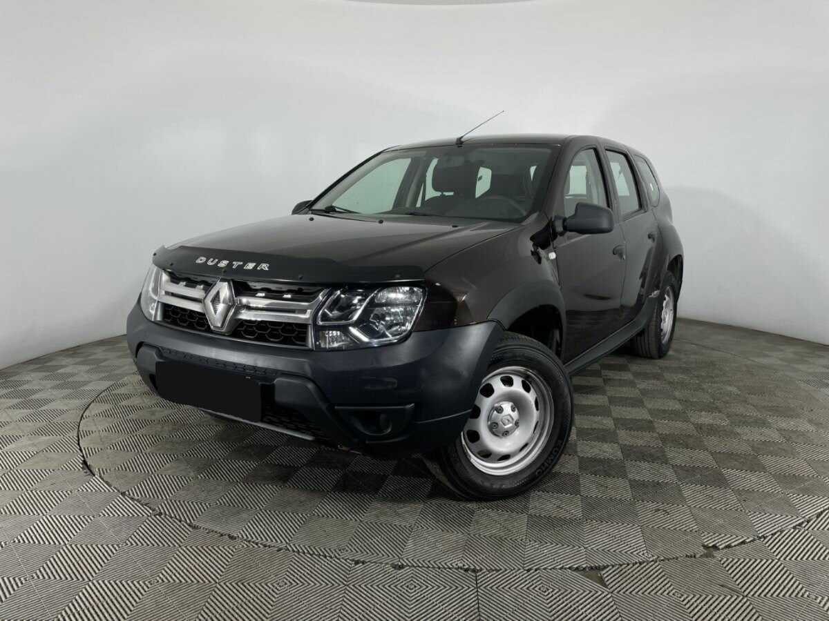Renault Duster 2016 года с пробегом. Фото: #0