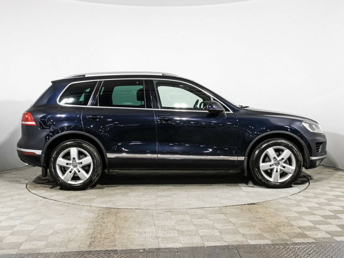 Volkswagen Touareg 2016 года с пробегом. Фото: #3