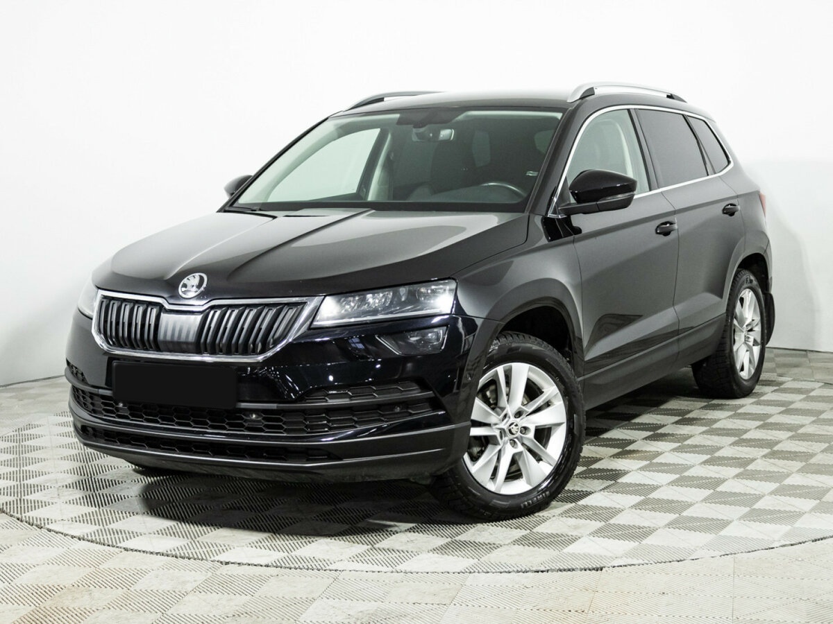 Skoda Karoq 2020 года с пробегом. Фото: #0
