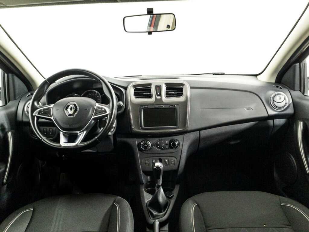 Renault Sandero 2019 года с пробегом. Фото: #12