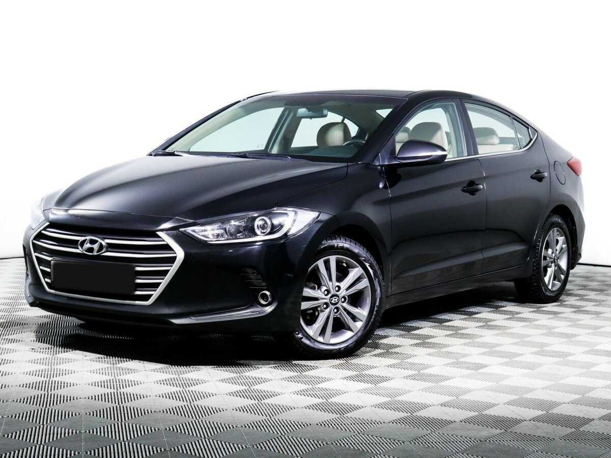 Hyundai Elantra 2018 года с пробегом. Фото: #0