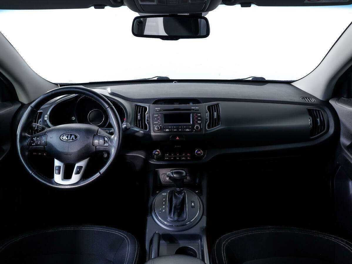 Kia Sportage 2014 года с пробегом. Фото: #8