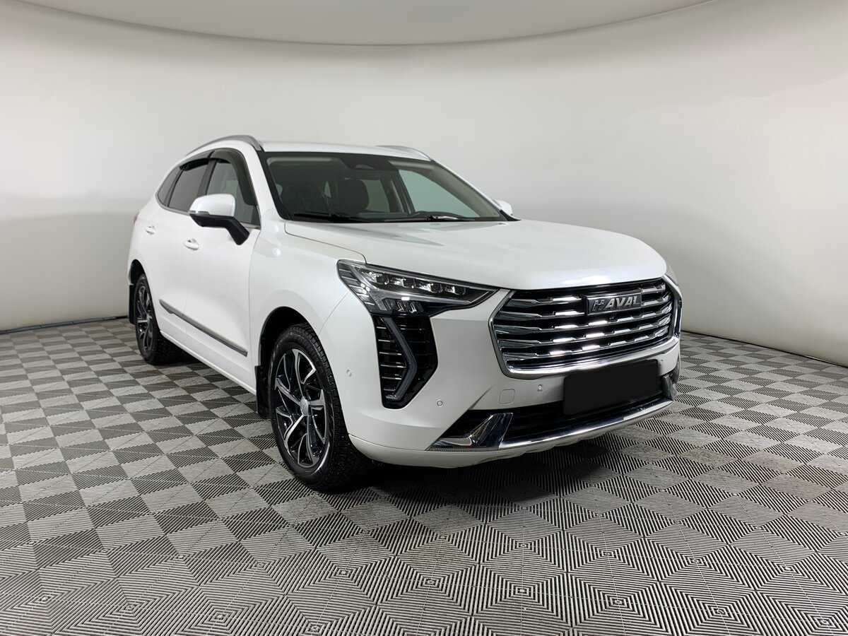 Haval Jolion 2022 года с пробегом. Фото: #2