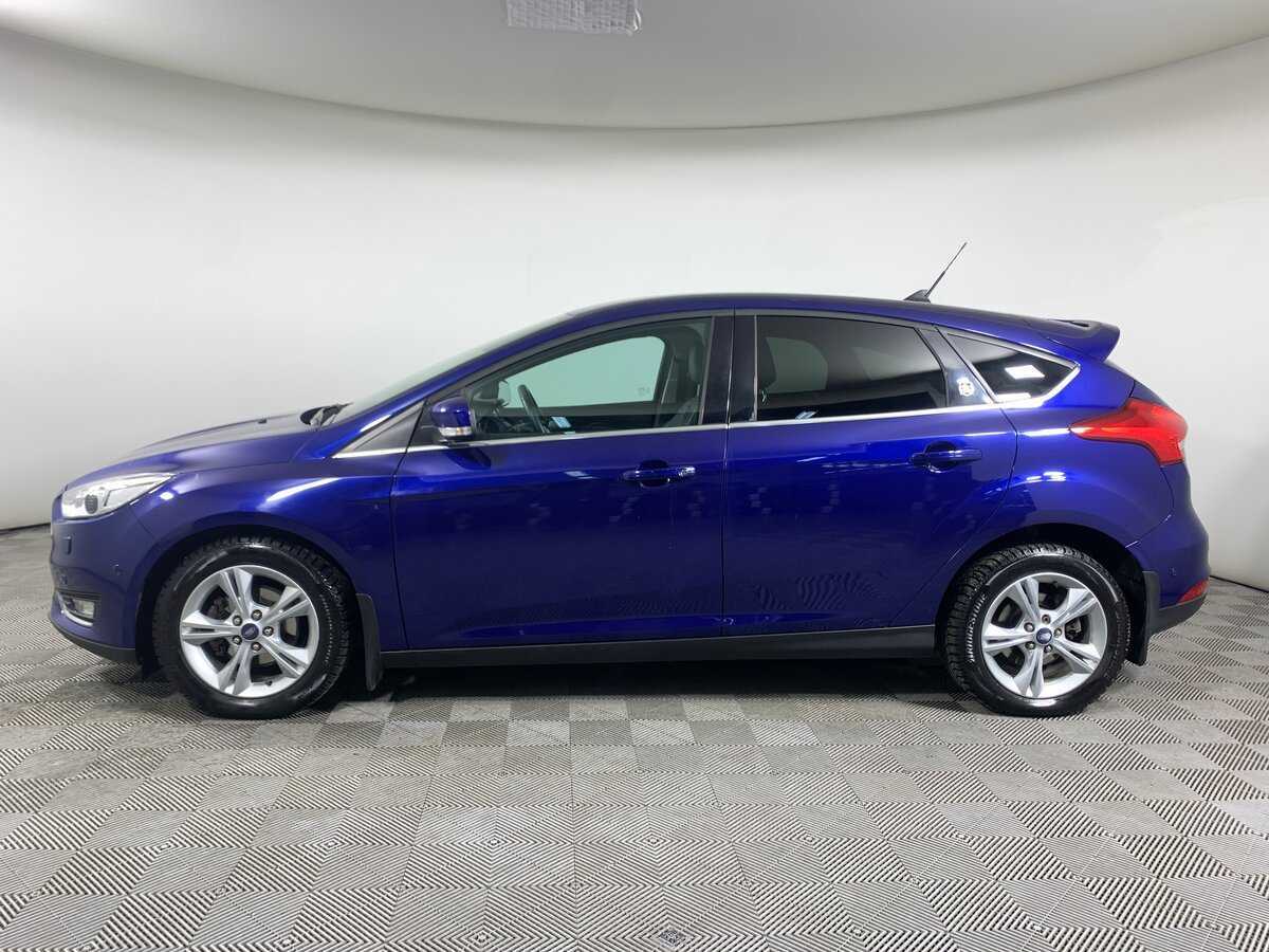 Ford Focus 2017 года с пробегом. Фото: #7