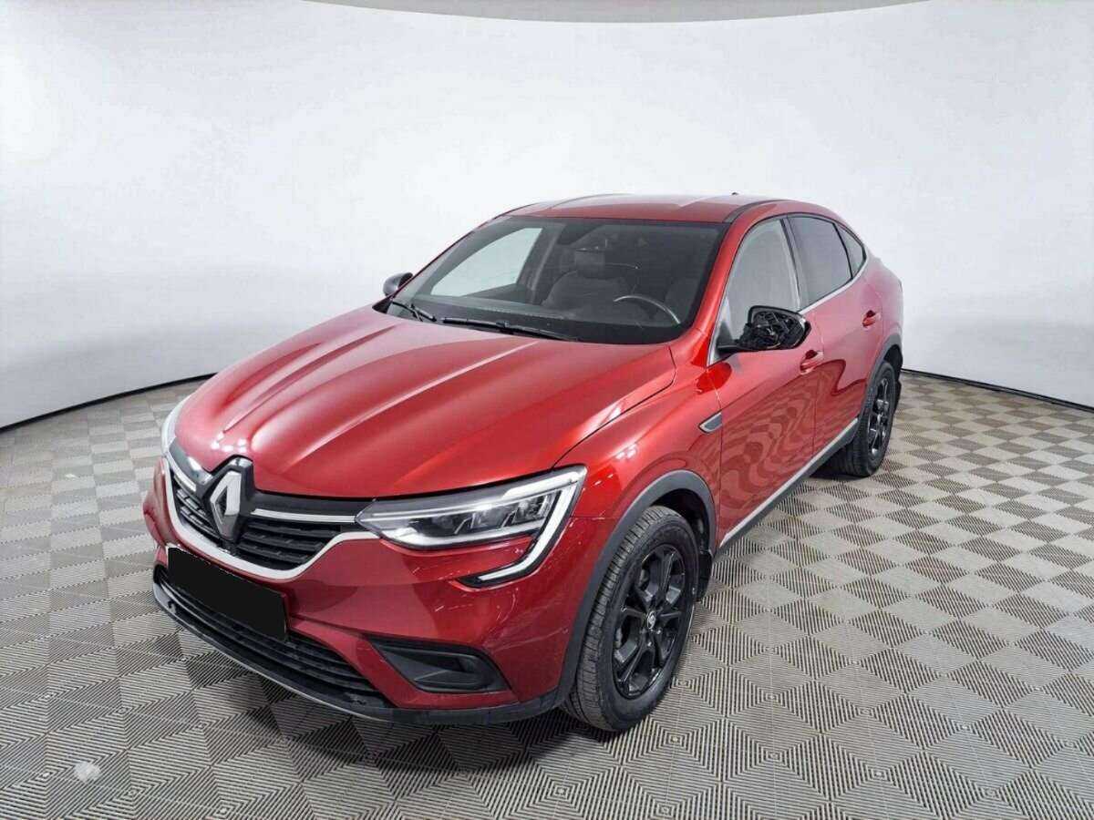 Renault Arkana 2021 года с пробегом. Посмотреть фото