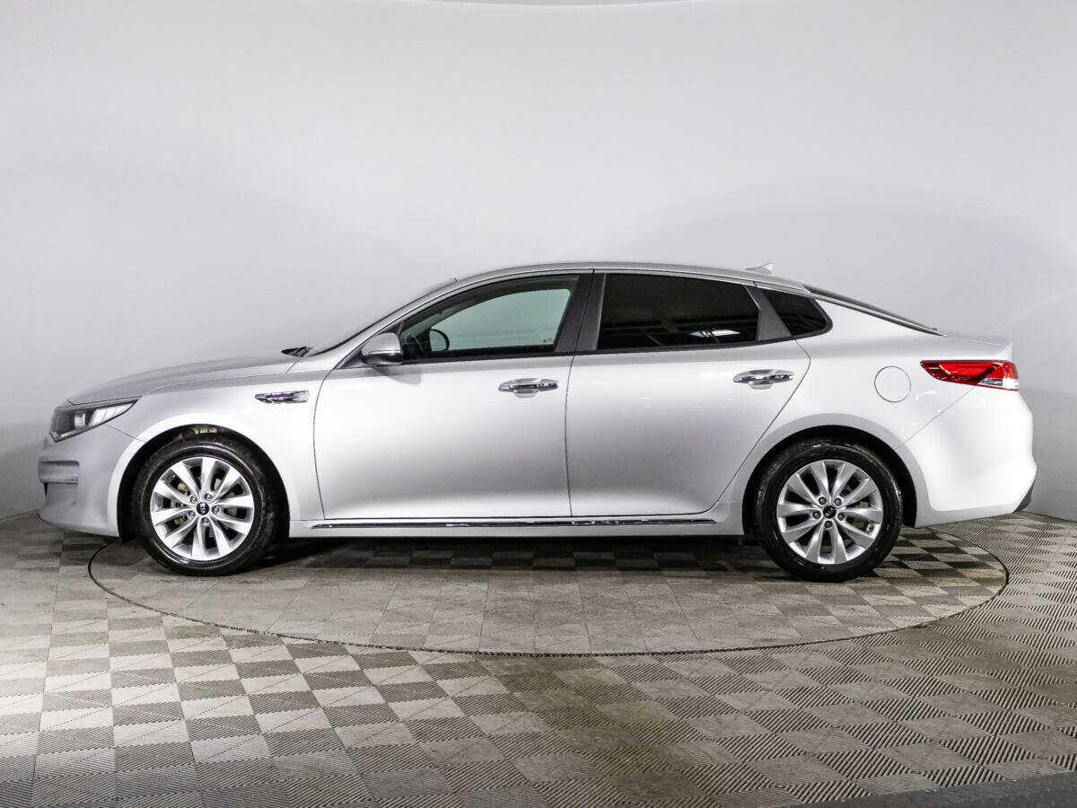 Kia K5 2017 года с пробегом. Фото: #7