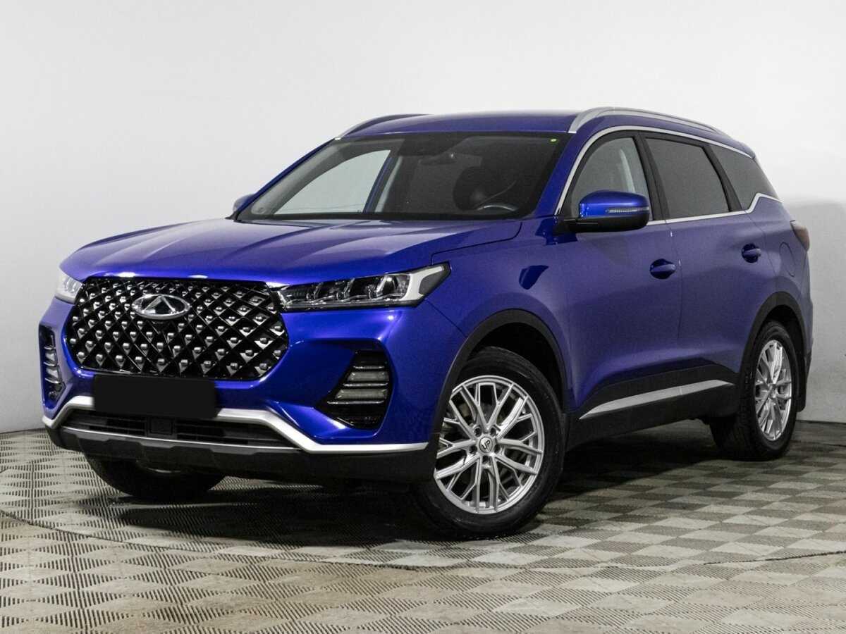 Chery Tiggo 7 Pro 2022 года с пробегом. Посмотреть фото