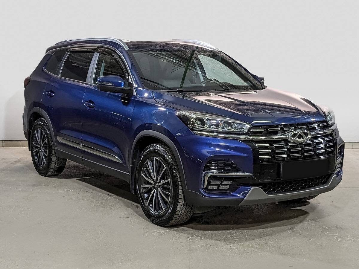 Chery Tiggo 8 2023 года с пробегом. Фото: #2