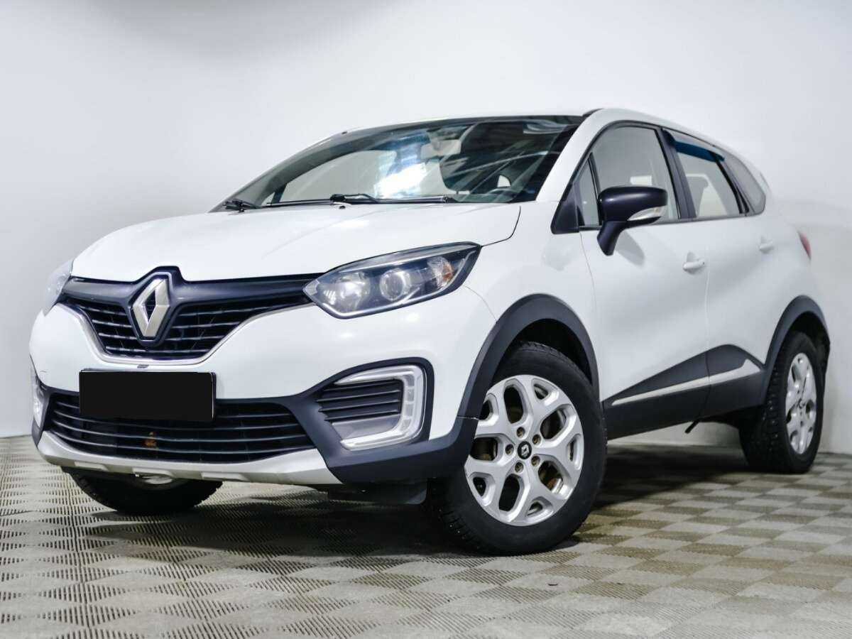 Renault Kaptur 2016 года с пробегом. Фото: #0