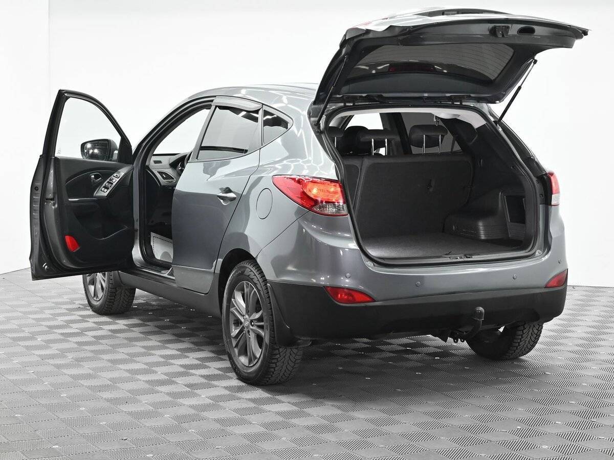 Hyundai ix35 2014 года с пробегом. Фото: #4