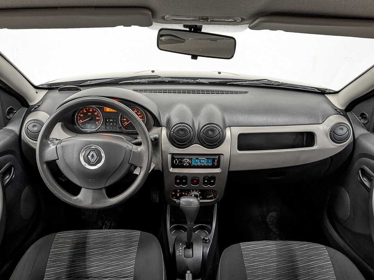 Renault Sandero 2012 года с пробегом. Фото: #13