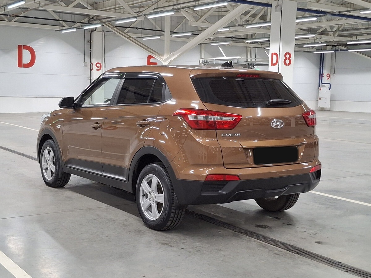 Hyundai Creta 2016 года с пробегом. Фото: #6