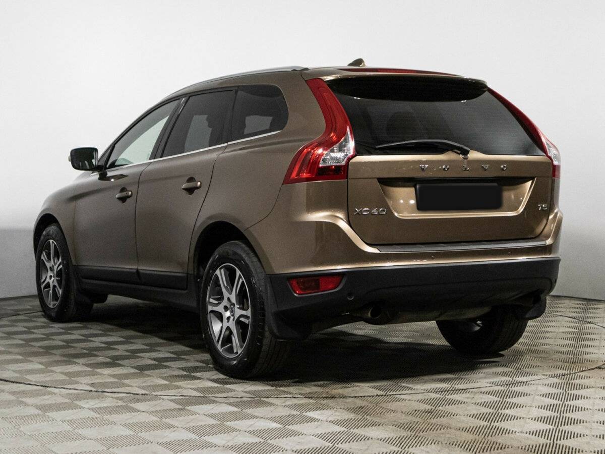 Volvo XC60 2012 года с пробегом. Фото: #6