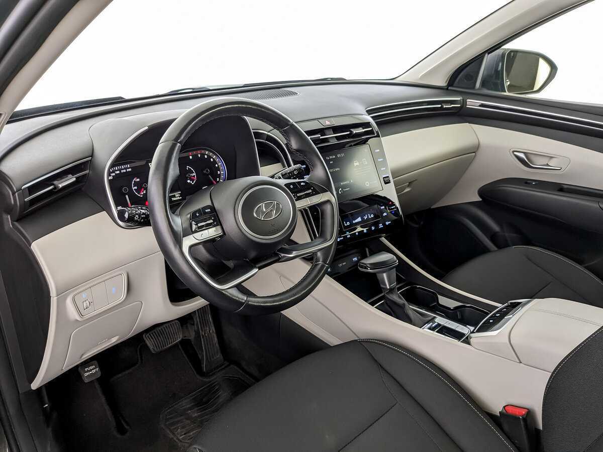 Hyundai Tucson 2021 года с пробегом. Фото: #13