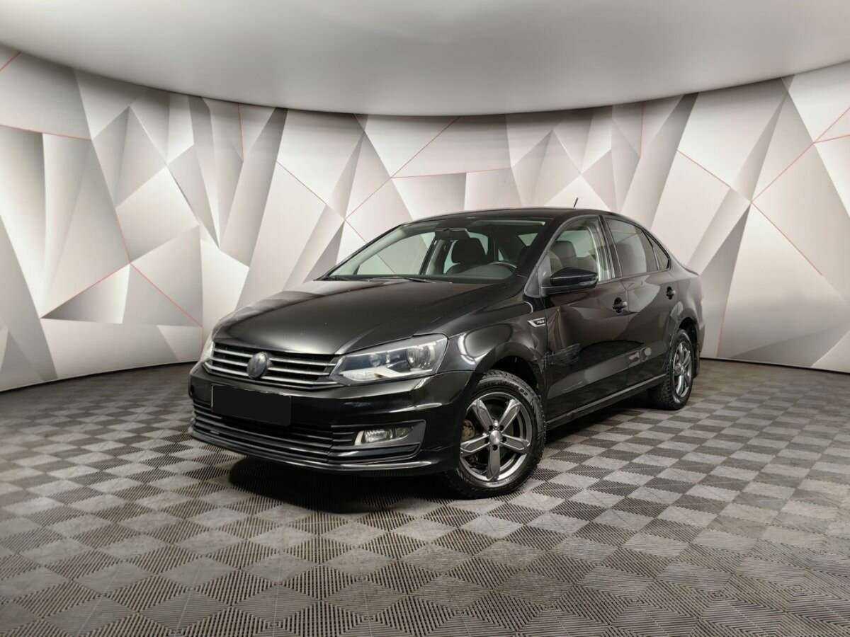 Volkswagen Polo 2018 года с пробегом. Посмотреть фото