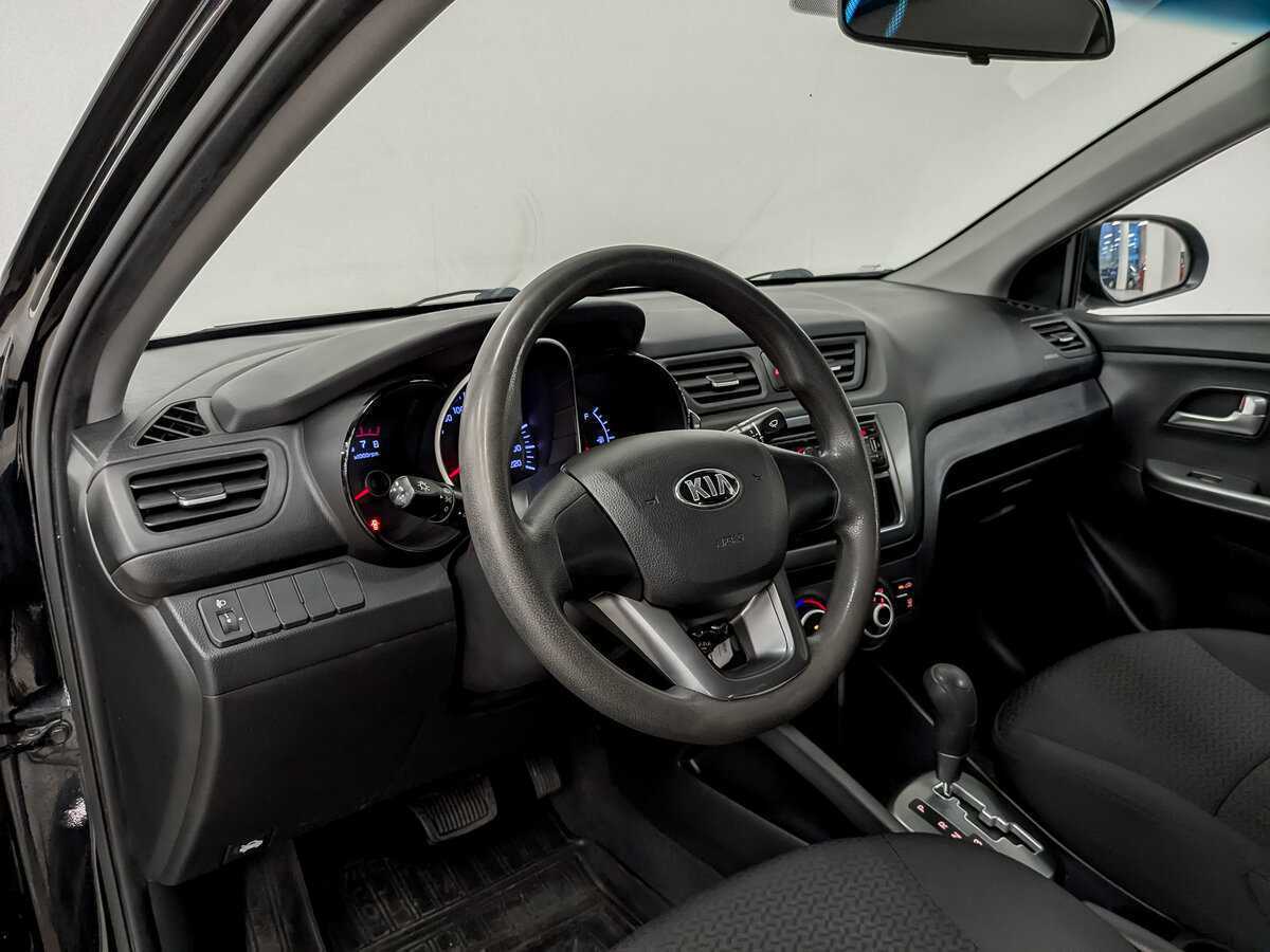 Kia Rio 2013 года с пробегом. Фото: #15