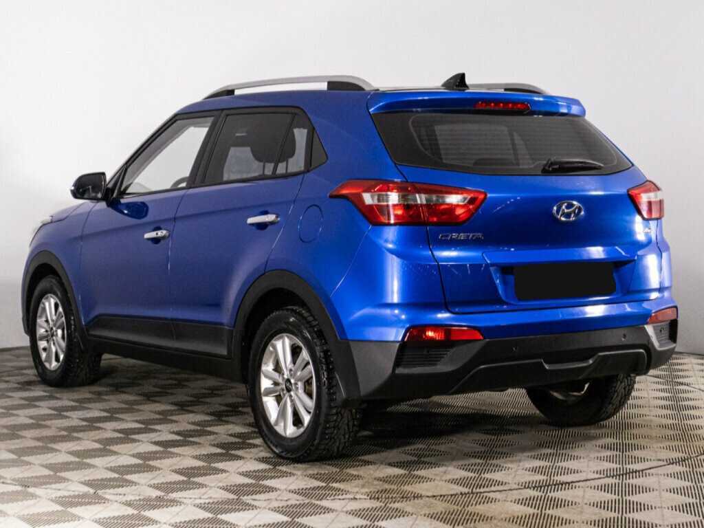 Hyundai Creta 2019 года с пробегом. Фото: #6