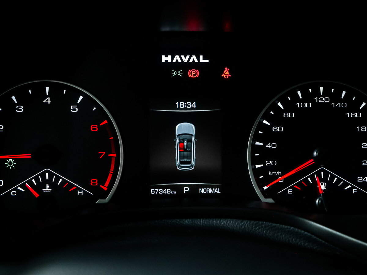 Haval Jolion 2024 года с пробегом. Фото: #10