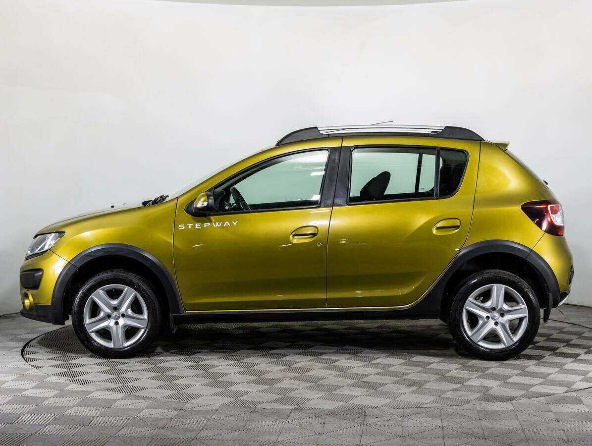 Renault Sandero 2017 года с пробегом. Фото: #7