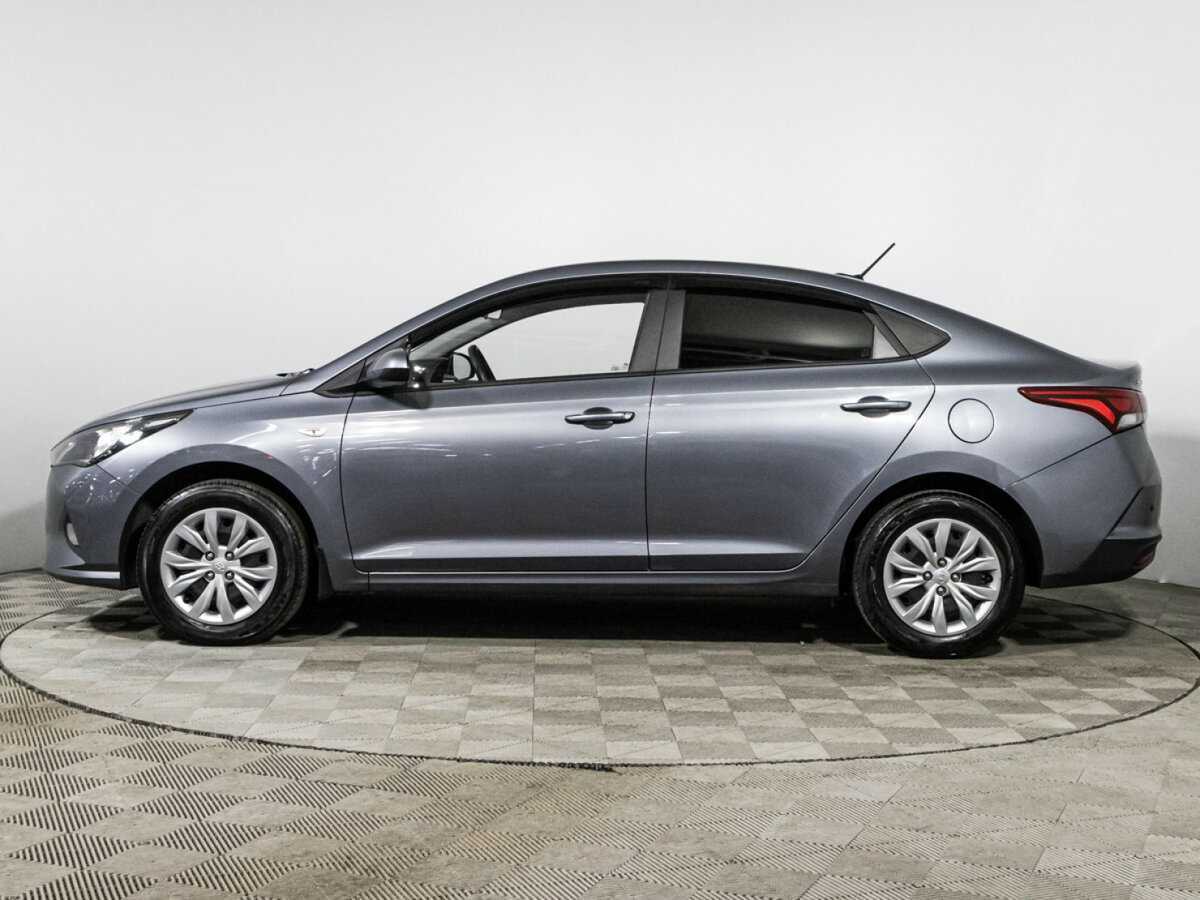 Hyundai Solaris 2020 года с пробегом. Фото: #7